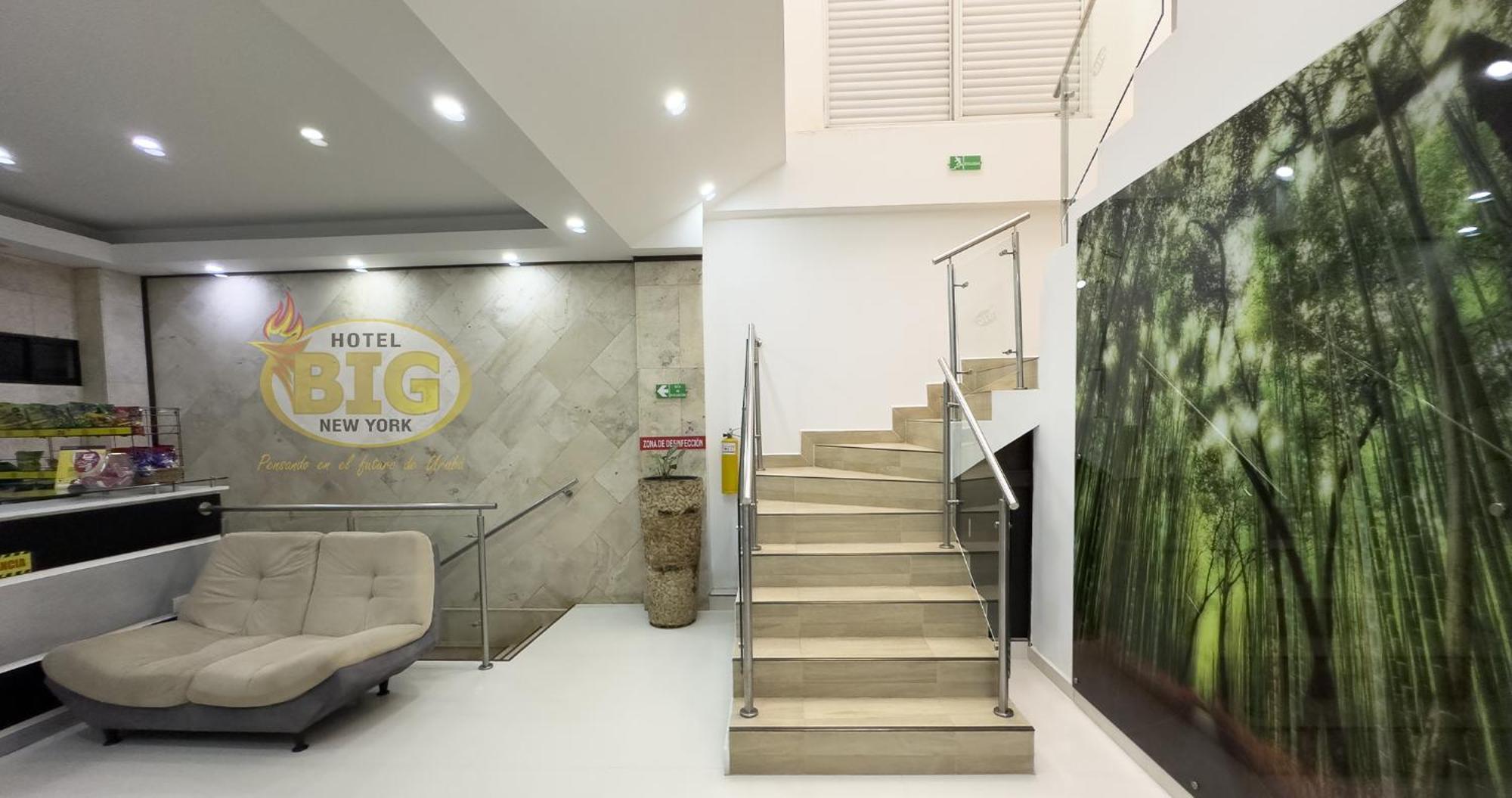 Hotel Big New York Carepa 外观 照片