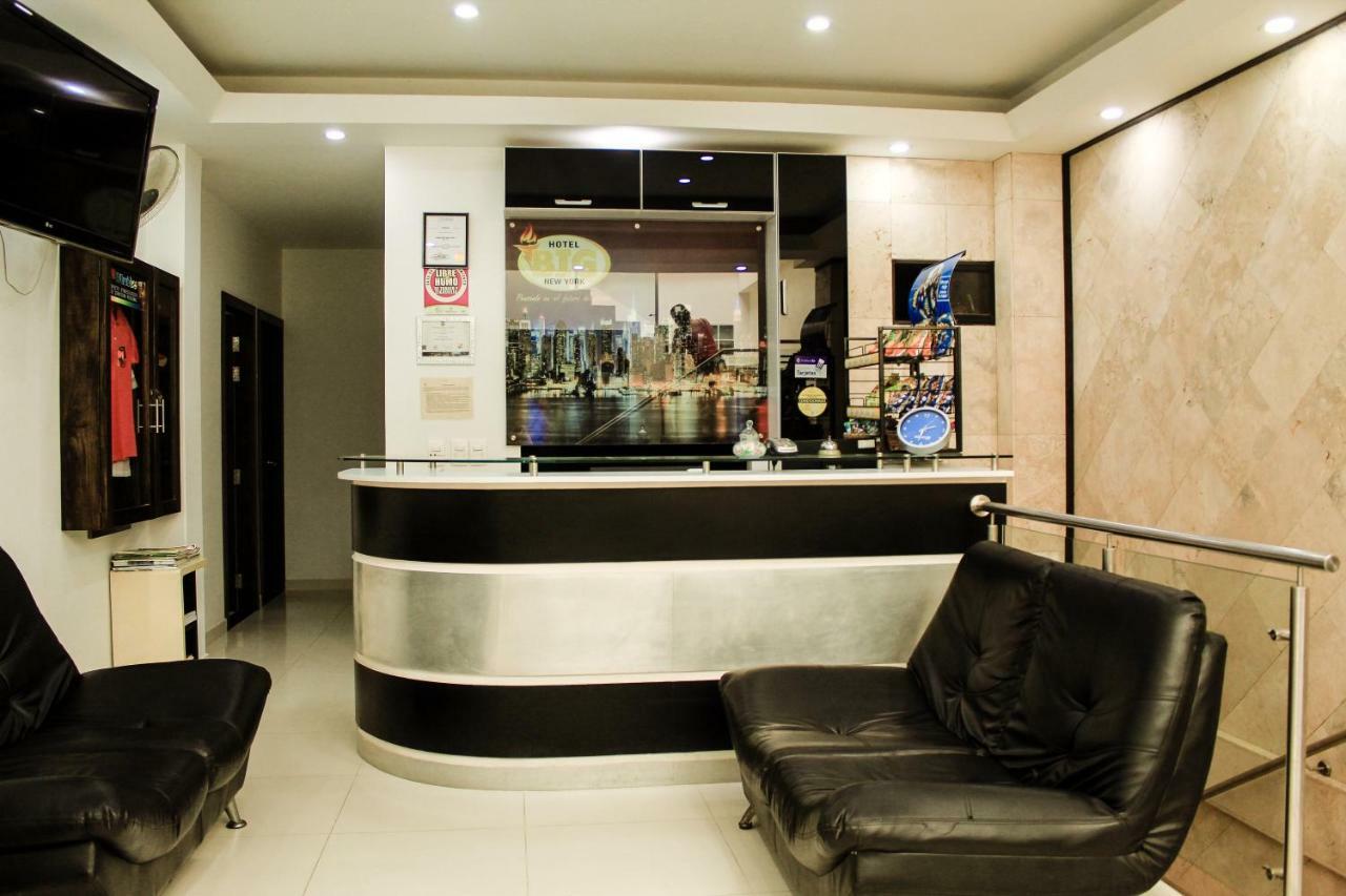 Hotel Big New York Carepa 外观 照片