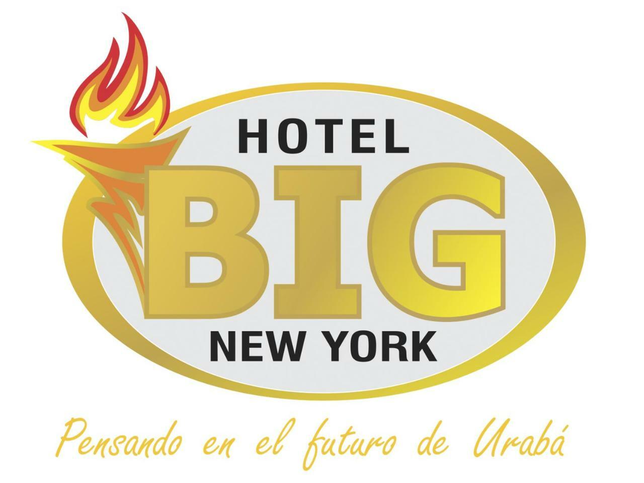 Hotel Big New York Carepa 外观 照片